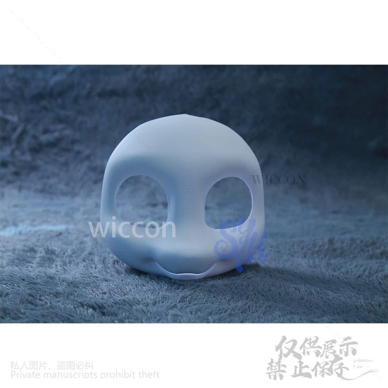 Anime Horse Fursuit Base Cosplay Furry Furrsuit Kig Head Beast Suit Skull Kawaii Jirai Kei Accessories Kigurumi Halloween Party