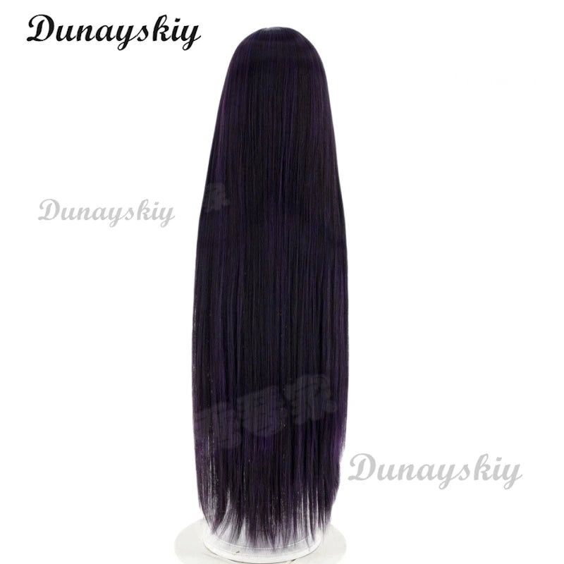 The Hundred Line Sizuhara Hiruko Cosplay Wig Earrings Ear Clips Hairclips Halloween Costume Accessory Props Customized