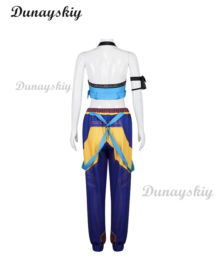 KPop Demon Hunters Cosplay Costume Wig Women Zoey Mira Rumi Cosplay Fantasy Roleplay Outfits Halloween Carnival Party Suit