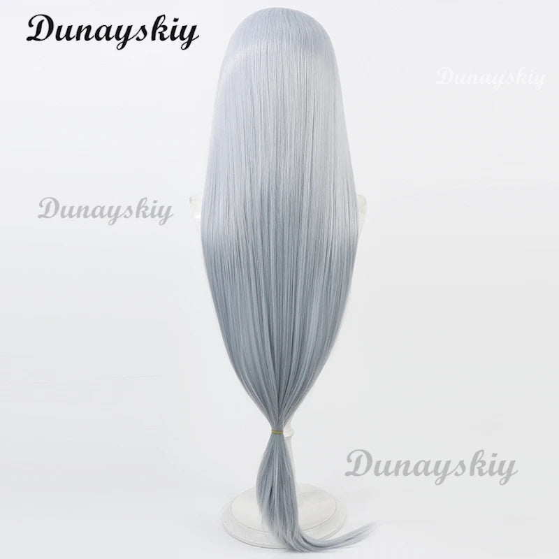 Anime Game NIKKE The Goddess Of Victory Cosplay Anchor Wig For Girls Woman Cos Wig + Wig CapCustomized