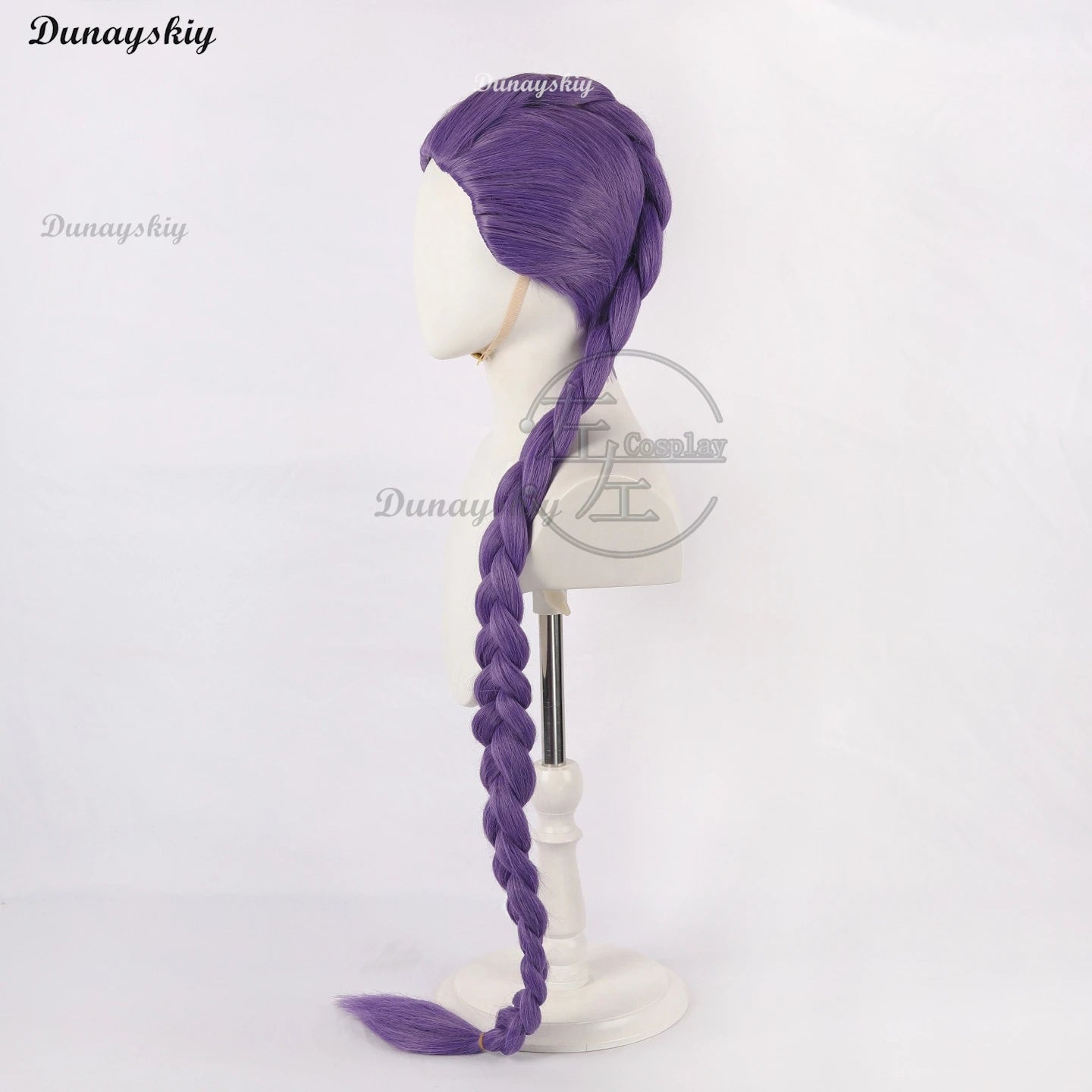 Rumi Cosplay Wig MiukoCosplay Anime KPop Demon Hunters Cosplay 60CM Women Rumi Cosplay Long Hair with Free Wig Cap