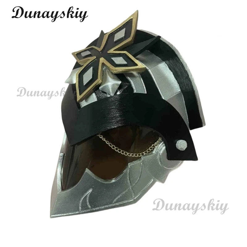 Genshin Impact Fatui The Captain Capitano Masks Cosplay Adult EVA Helmet Mask Ornaments Halloween Costume Prop