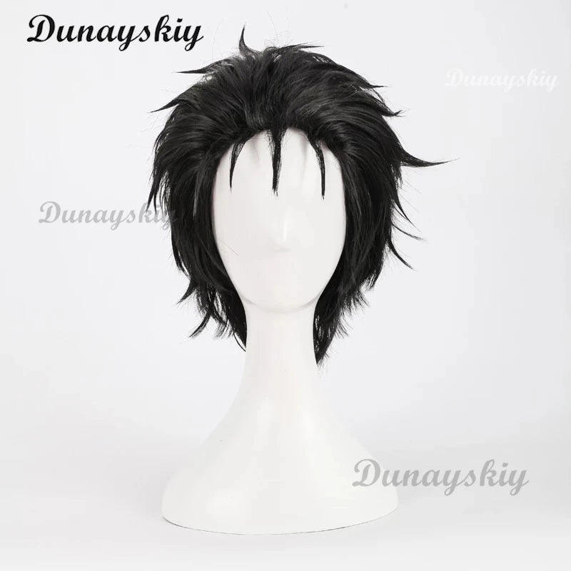 Yakuza Kazuma Kiryu Cosplay Uniform Wig Manga Anime Game Christmas Party Halloween Uniform Outfit Cosplay Costume