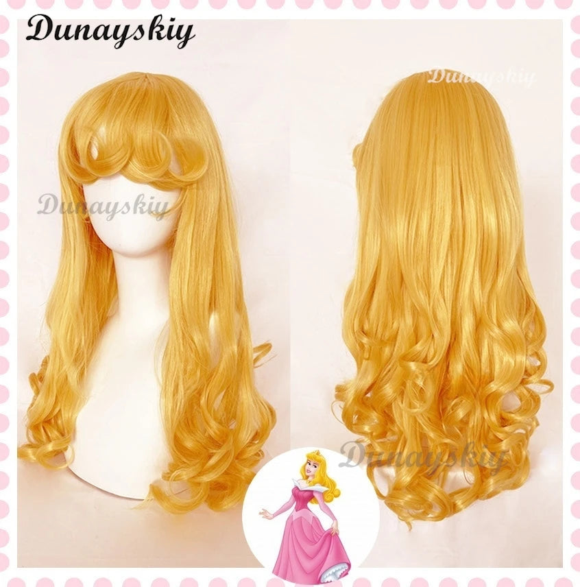 Halloween adult sleeping beauty blue dress Princess Aurora pink dress costume deluded stage dress S- XL accept custom order