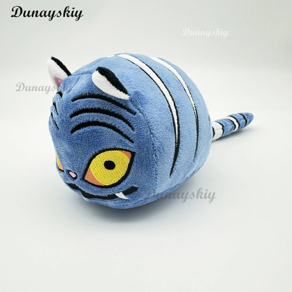 Kpop Products Demon Hunters Tiger and Bird Plushie Cosplay Soft Gift Monster Keychain Halloween Party Movie Halloween set