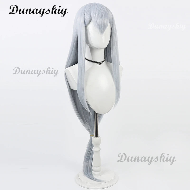 Anime Game NIKKE The Goddess Of Victory Cosplay Anchor Wig For Girls Woman Cos Wig + Wig CapCustomized