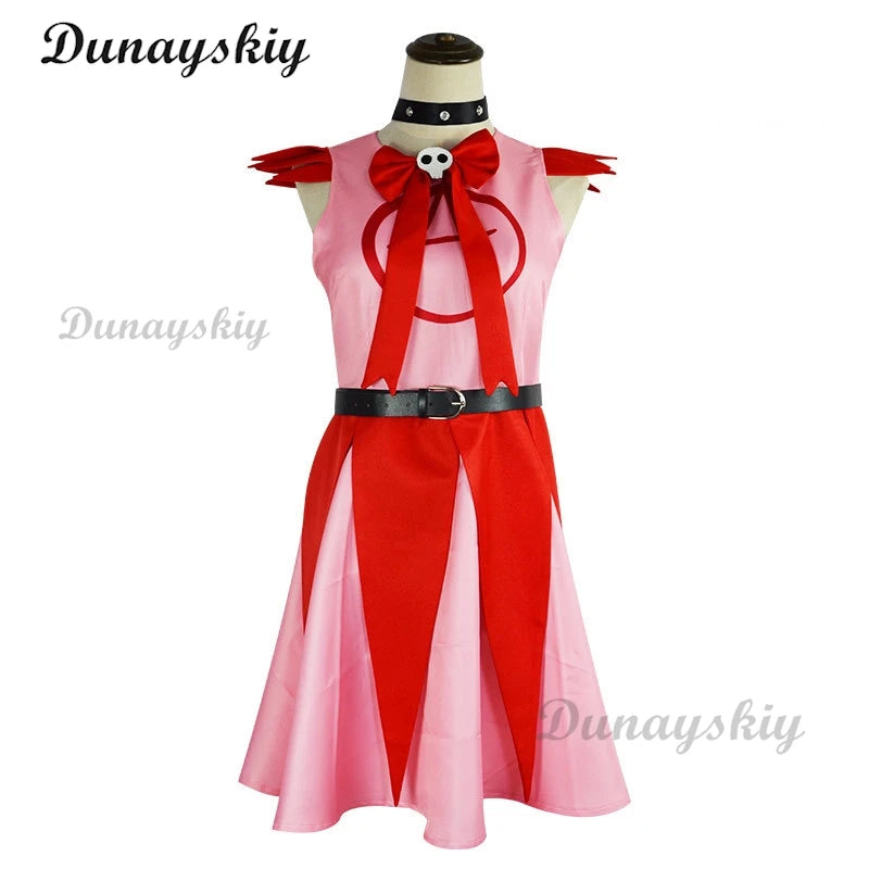 Anarchy Cosplay Anime Mahou Shoujo Magical Destroyers Cosplay Costume Girls Dress Halloween Party Suit for Women