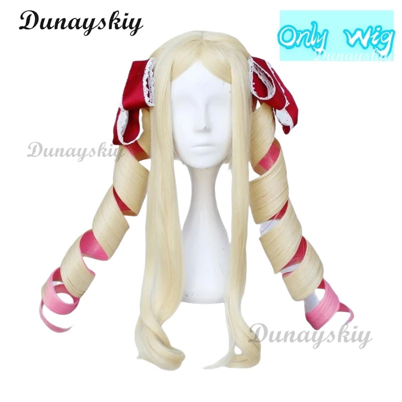 Beatrice Cosplay Costume Anime Re:Life In A Different World From Zero Kara Hajimeru Isekai Seikatsu Wig Halloween Lolita Suit