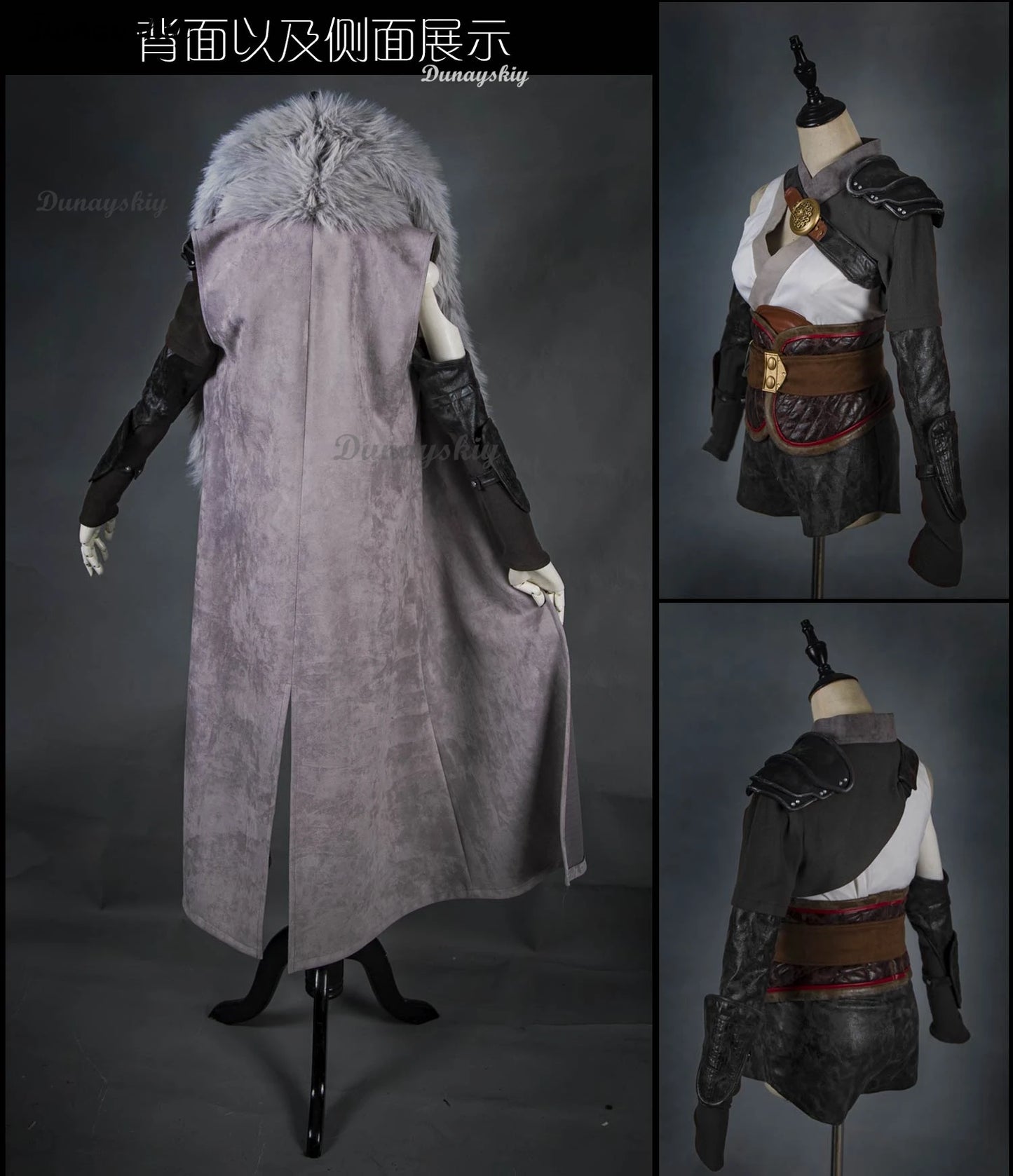 Ling Cage Bai Yuekui Boss Bai Cosplay Wig Anime Roleplay Party Costume Prop