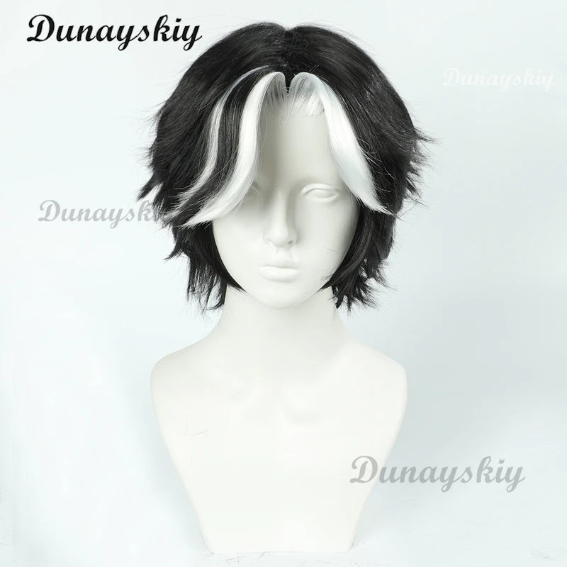 Hazbin Cosplay Hotel Dust Angel Cosplay Lilith Wig Niffty Angel Emily Wig Women Men Halloween Cosplay Wig Charlie