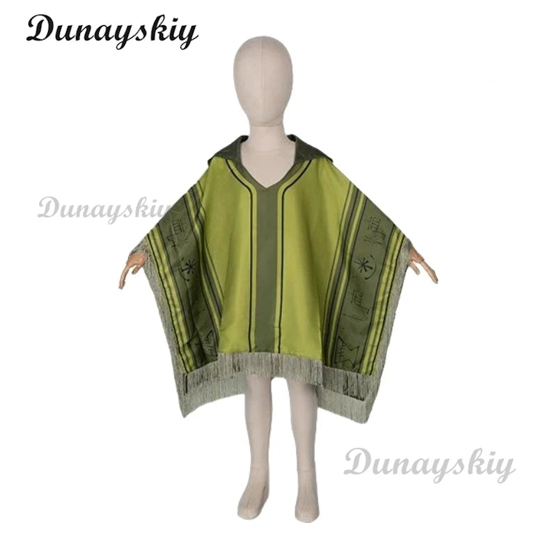 Anime Movie camilo Bruno Cosplay Costume Children Camilo Unisex Halloween Carnival Party Adult Cloak Clothes Coat