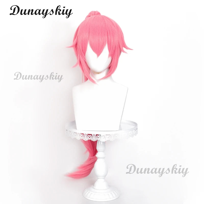 Anime To Be Hero X Queen Nice Cosplay Wig White Long Braids Halloween Party for Women Girls Carnival Props Gifts Carnival