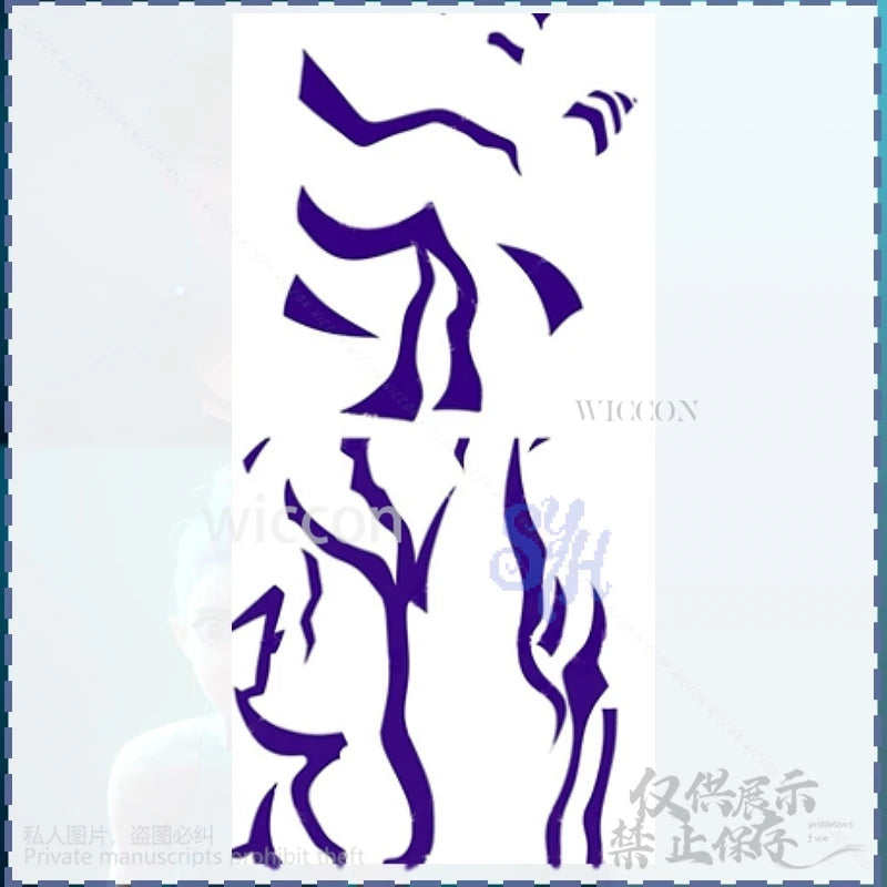 HUNTRIX Sajaboy Anime Movie Kpop Demon Jinu Rumi Cosplay For Rujinu Tattoos Kawaii Furry Props For Halloween Christmas Gifts Cos