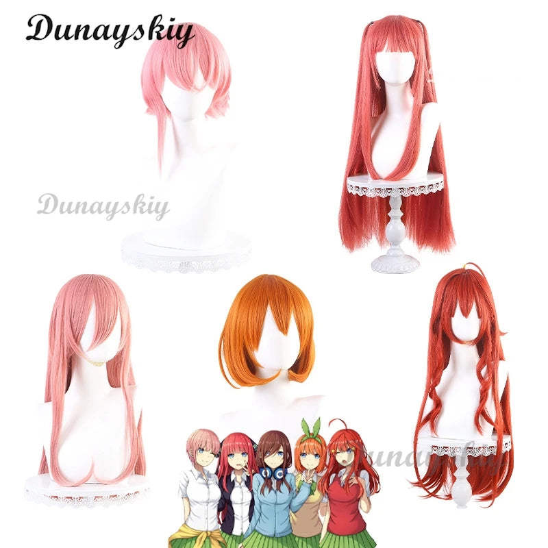 Anime The Quintessential Cos Quintuplets Nakano Miku Nino Ichika Itsuki Cosplay Costume Woman JK Japanese School Uniform Suit