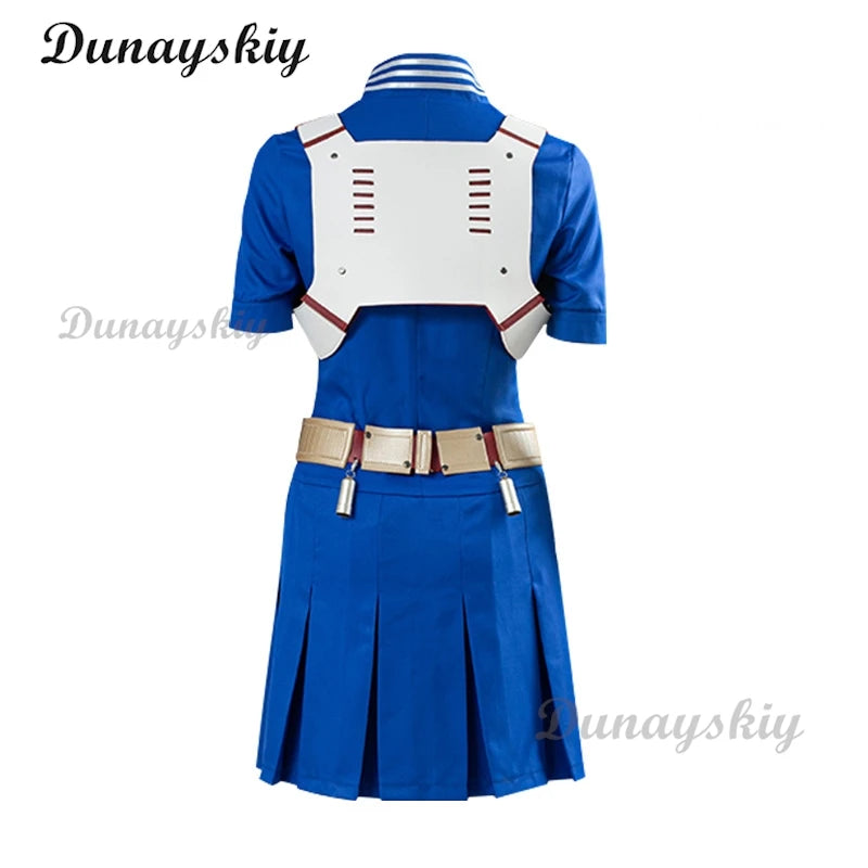 Todoroki Shoto Anime Cosplay Costume Jumpsuits Straps Prop Belt Wig Halloween Party Play Clothing for Woman Man