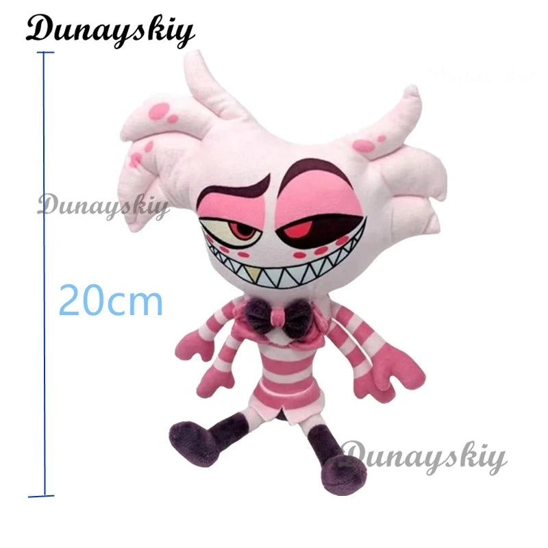 Hazbin Cosplay Hotel Dust Angel Cosplay Costume Uniform Women Girls Birthday Party Dress Carnival Halloween Costume