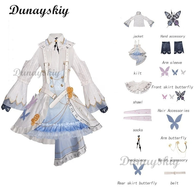 PJSk Yoisaki Kanade Cosplay Costume Game Project Sekai Cosplay Dress Suit Halloween Carnival Uniforms Custom Made