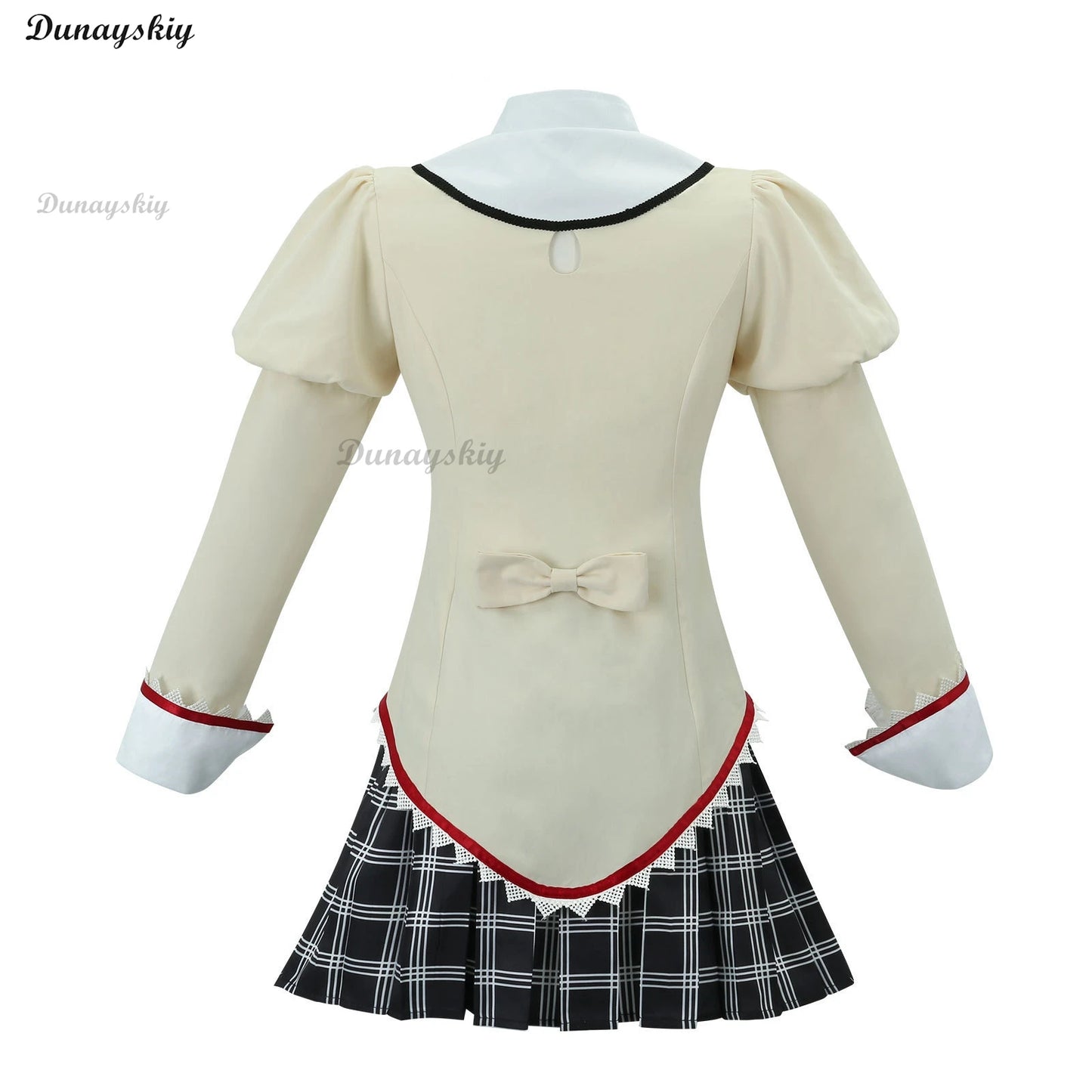 Kaname Madoka Cos Puella Magi Madoka Magica Anime Cosplay Costume Akemi Homura Miki Sayaka Tomoe Mami Sakura Kyouko school