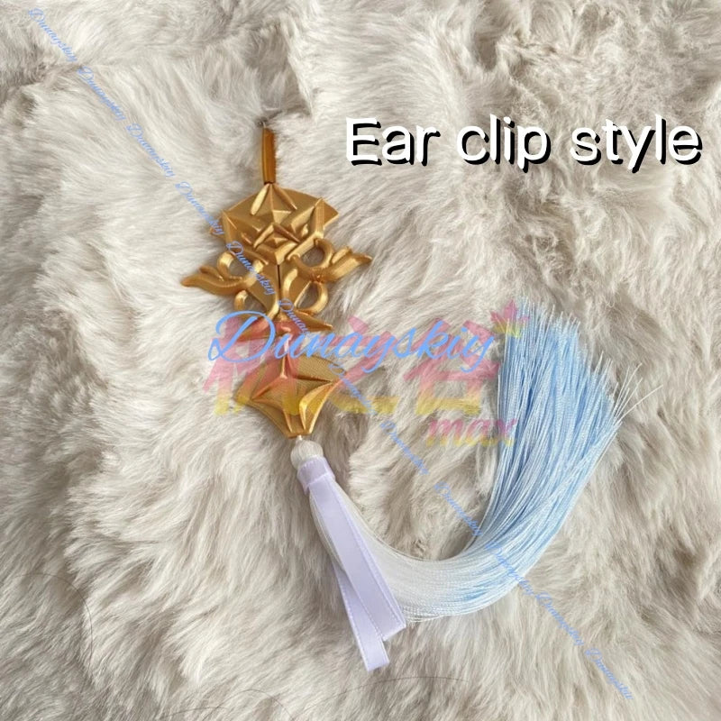 Fox Mask Shimizu Hinako Wig SILENT F Cosplay Heat Resistant Black White Synthetic Hair Halloween Prop