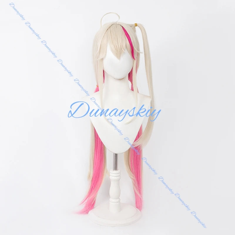 Goddess of Victory: NIKKE Jackal Cosplay Wig Anime Game Roleplay Party Costume Prop Synthetic Hair Heat Resistant Fiber