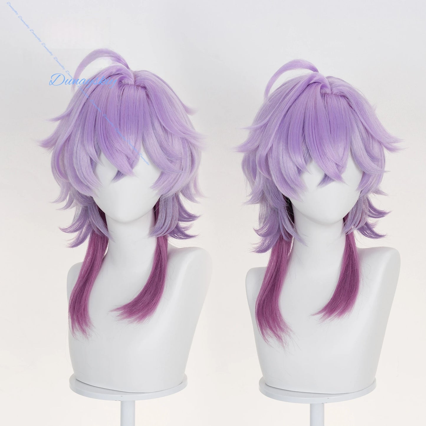 Game Anime Genshin Impact Durin Cosplay Wig Headwear Halloween Costume Accessories Hairpiece Role Play Fashion Birthday