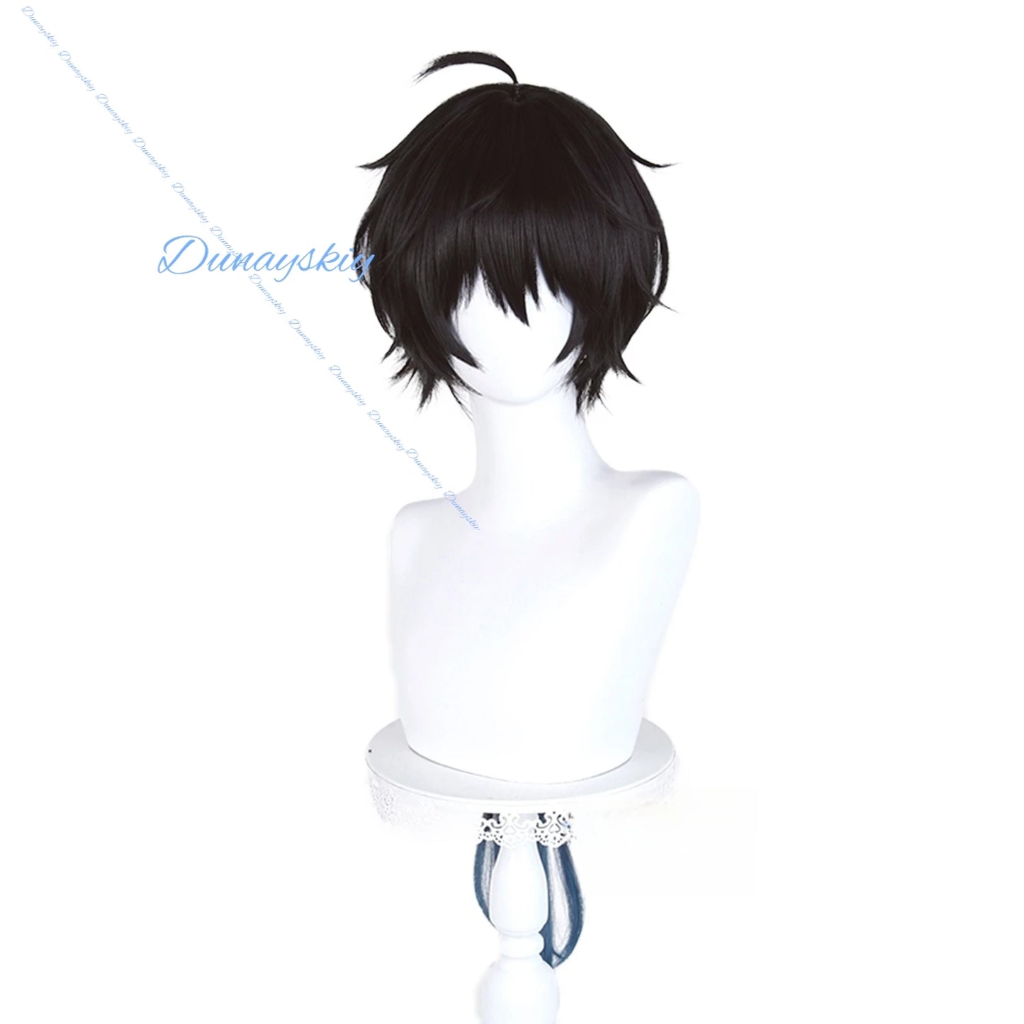 Honkai: Star Rail Dan Heng Cosplay Wig Dan Heng Permansor Terrae Cosplay Wig Game DanHeng Hair For Hallowmas Party Adult Props