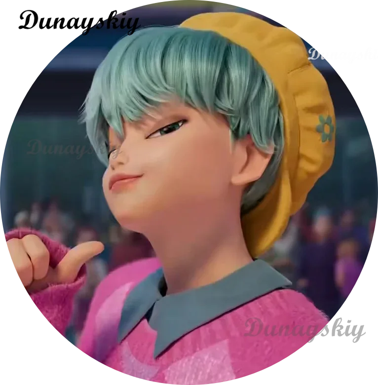 KPOP Huntrix Saja Boys Baby Cosplay Prop Hat Yellow Y2K Women's costume Halloween Disguise for Adult Outfit