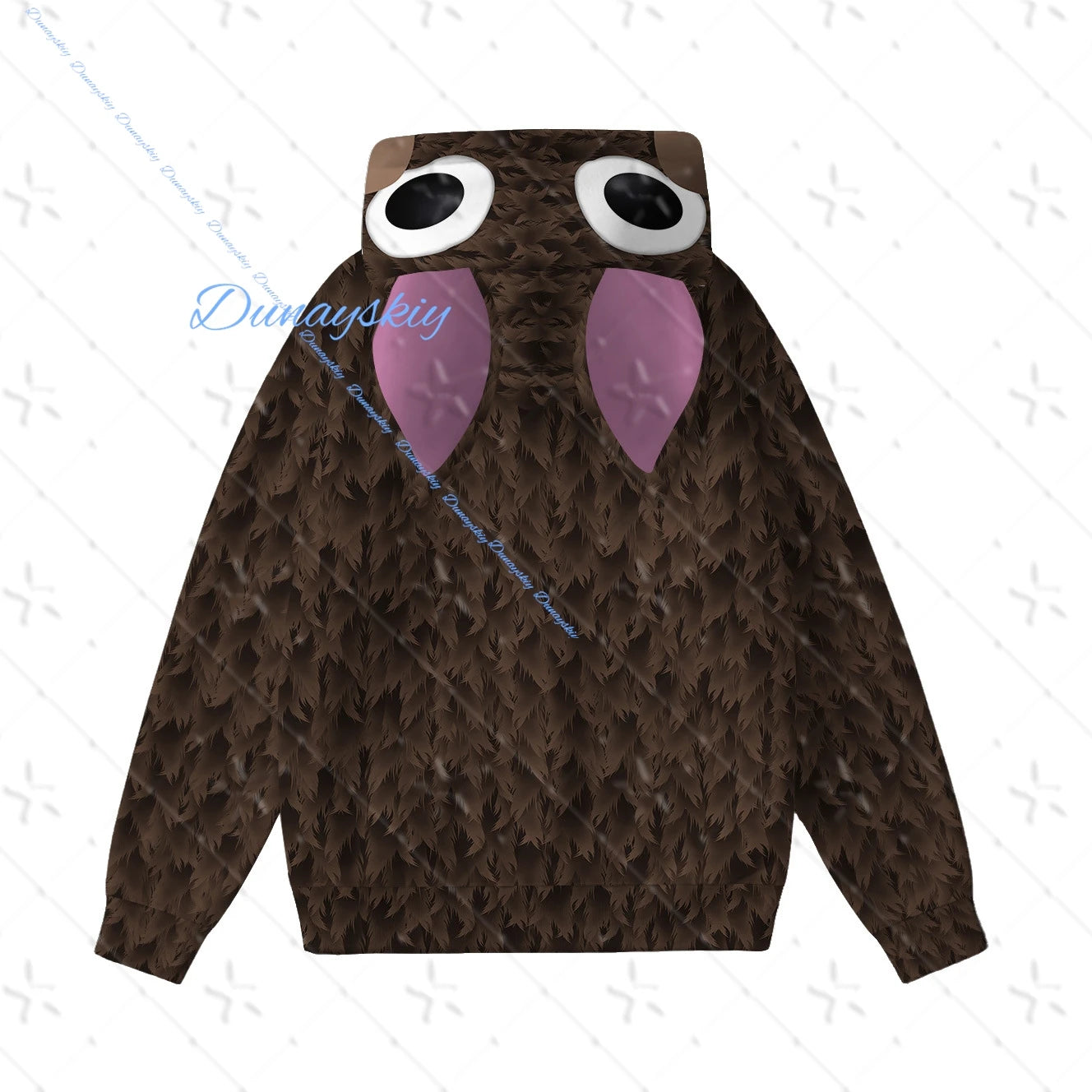 99 Nights Deer Cosplay Hoodie Pant Kids Costume Polyester Jumpsuit Full Set Halloween Bodysuit Tops Sweatshirt