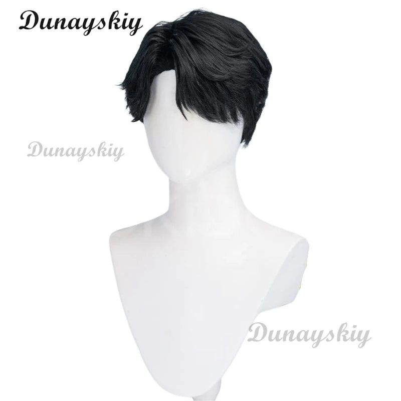 Anime KPop Demon Hunters Jinu Saja Cosplay Costume Saja Boys Black Stage Performance Outfit Baby Saja Halloween Party Women Men