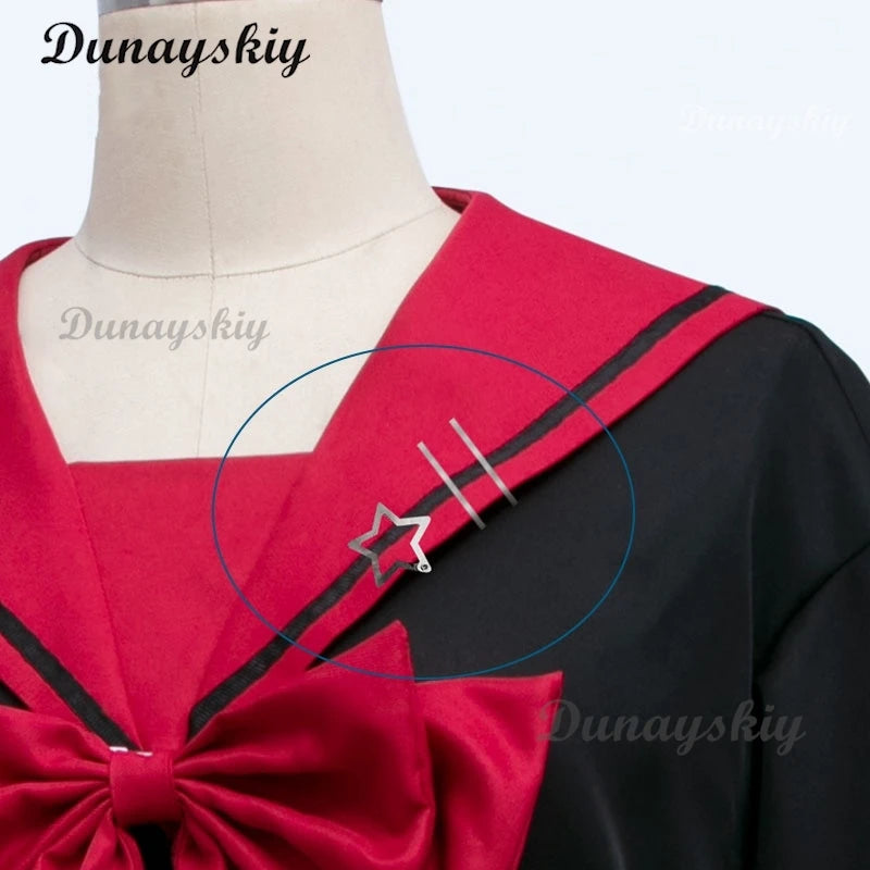 Game NEEDY GIRL OVERDOSE KAngel Cosplay Rhinestone Bowknot Hair Clips Lolita Girls Colorful Headwear Gift Customized