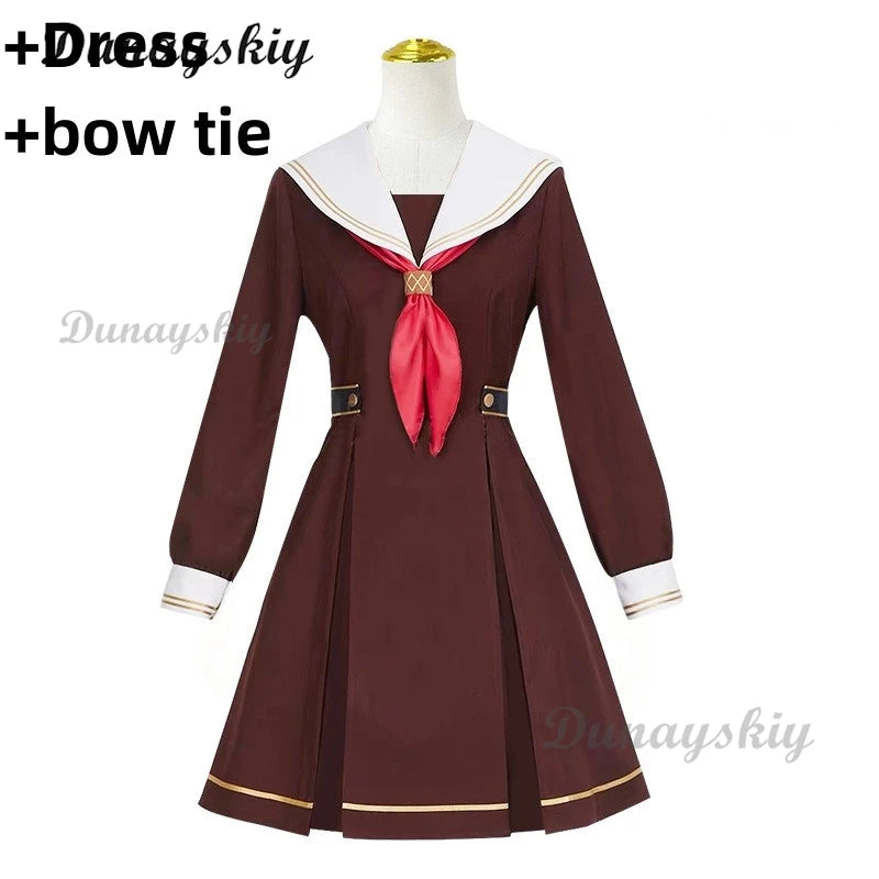 Hasu No Sora Jogakuin School Idol Club Osawa Rurino Hinoshita Kaho Otomune Kozue Murano Sayaka Cosplay Costume School Uniform