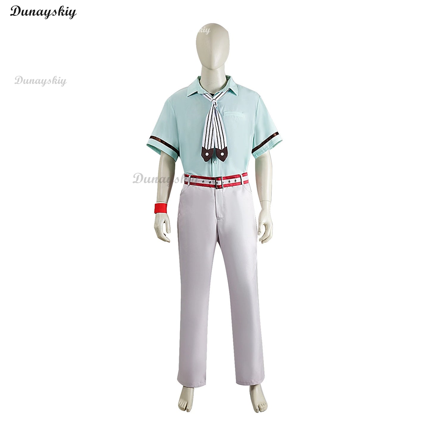 Anime Cosplay Toilet-bound Halloween Costume Hanako-Kun Men Women Minamoto Kou Cosplay Costume Wig Shirt Pants Accessories Props