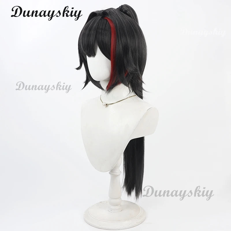 NIKKE Biy The Goddess Of Victory Wigs for Summer Bikini Swimsuit Swimwear Woman Girls Game Wigs Party Heat Resistant Hair