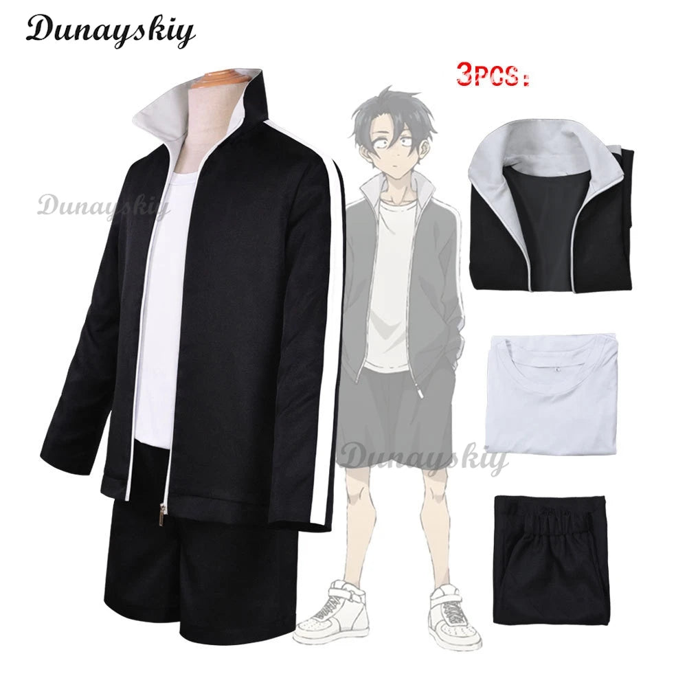 Anime Yofukashi No Uta Cosplay Nanakusa Nazuna Cosplay Costume Call of The Night Cosplay Costume Halloween Coak Cloak Customized
