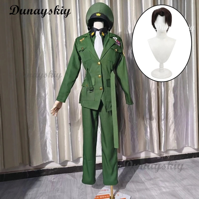 Goddess of Victory: Nikke Andersen Cosplay Costume Hot Anime Clothes Coat Pant Role Play Halloween Party Comic Con