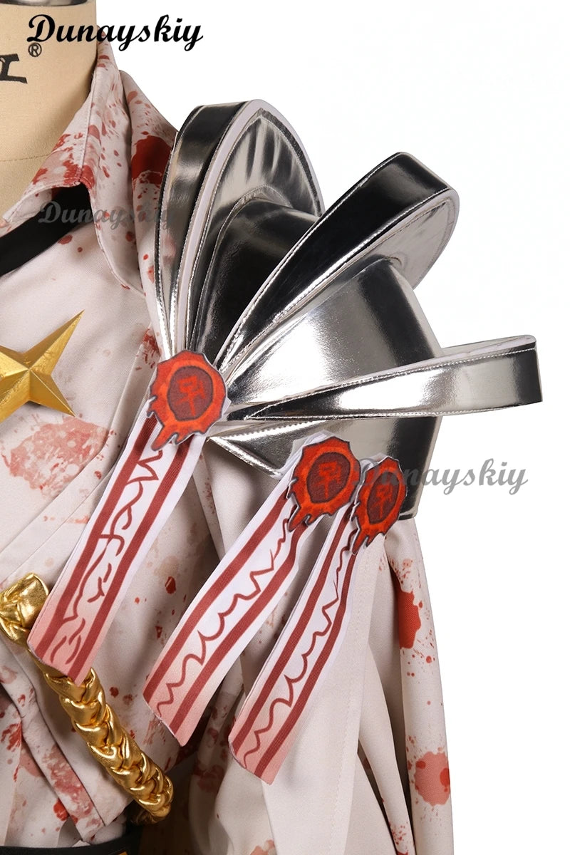 Game Limbus Company sinclair Cosplay Costume Halloween outfits Women Men Clothing Hallowmas Party