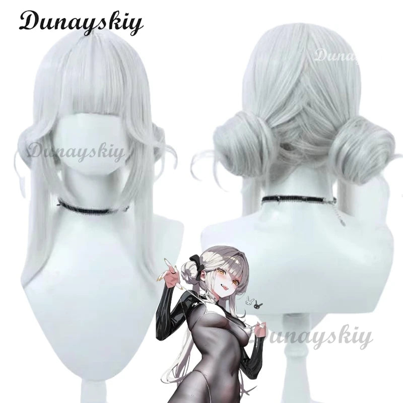 NIKKE Blanc Sexy Cosplay Jumpsuit Game The Goddess of Victory Net Costume White Bunny Girl Uniform Bikini Set Leather lingerie