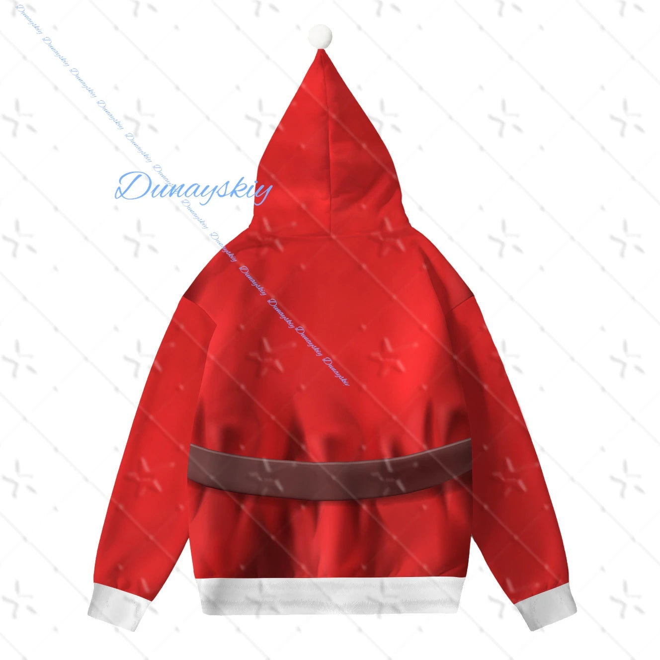 Santa Claus Cosplay Costume Red Coat Pants Hat Full Set Role Play Outfit  Boys Girls Christmas Party Winter Season