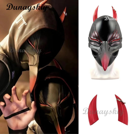 Game Love and Deepspace Sylus Cosplay Mask Monster Prop Accessory Party Role-Play Prop Mask Headwear Halloween
