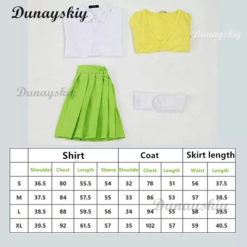Anime The Quintessential Cos Quintuplets Nakano Miku Nino Ichika Itsuki Cosplay Costume Woman JK Japanese School Uniform Suit