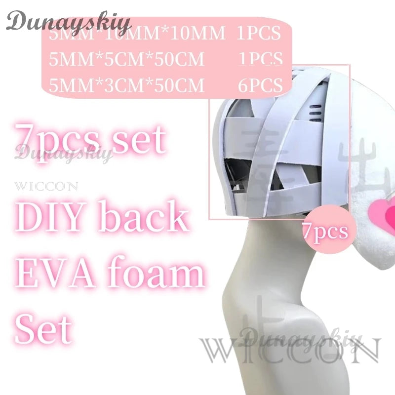 Fursuit Kigurumi Skull Headwear Cosplay Furry Costume DIY Accessories Foam Animal Doll Kig Head Base Fursuit Cosplay Accessories