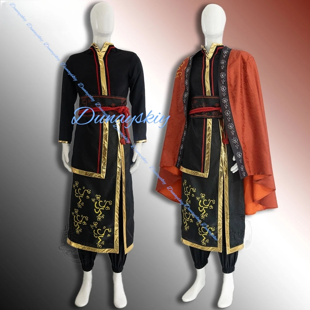 Wei Cosplay Costume Wig Anime Limbus Company Wei Cospaly Men Woman Outfits Halloween Party Uniform Suit Shoe