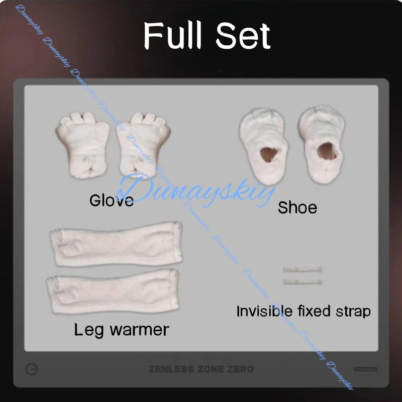 Game Zenless Zone Zero Zhao Coaplay Costume Wig Prop Uniform Halloween Carnival Party Christmas Play Role Clothes Clothing