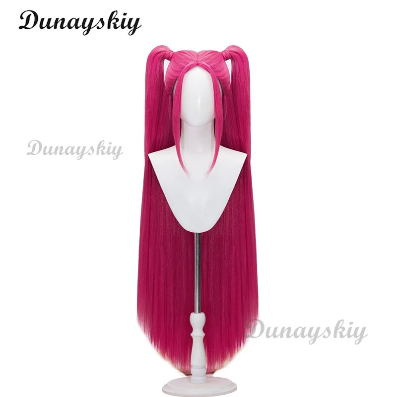 K-Pop Jinu Abby Mystery Romance Baby Saja Boys Demon Hunters Cosplay Wig Tattoo Sticker Roleplay Halloween Group Accessories Raw