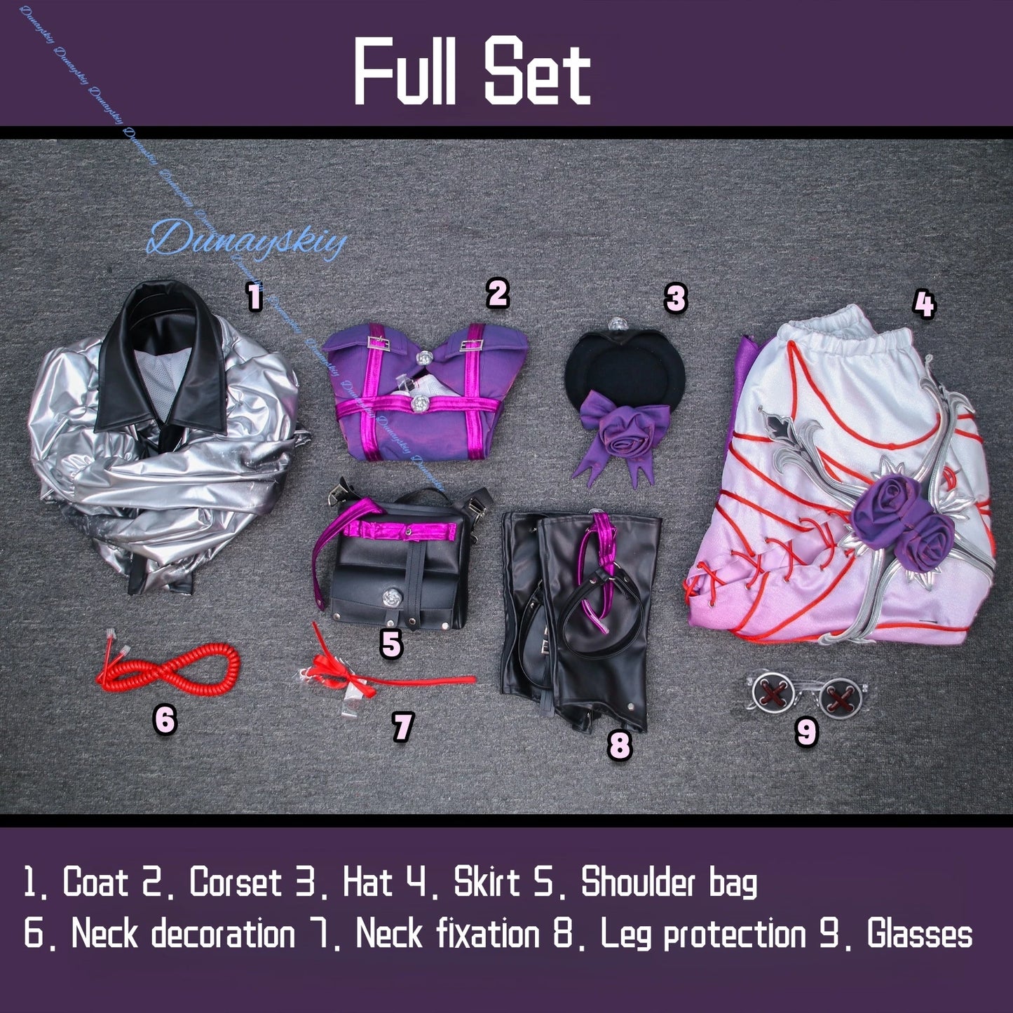 Game Identity Ⅴ Emily Dyer Doctor Lydia Jones Cosplay Costume Coat Purple Dress Uniform Woman Sexy Carnival Halloween Suit