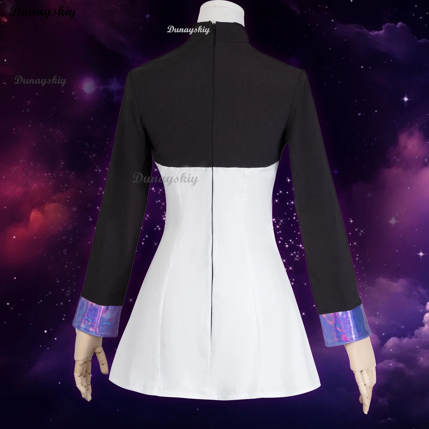 Game Arknight Necrass Eblana Dublinn Cosplay Costume Wig Leggings Uniform Accessories Halloween Party Suit