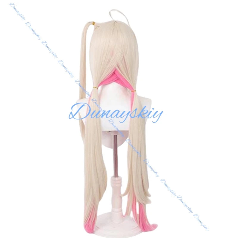 Goddess of Victory: NIKKE Jackal Cosplay Wig Anime Game Roleplay Party Costume Prop Synthetic Hair Heat Resistant Fiber