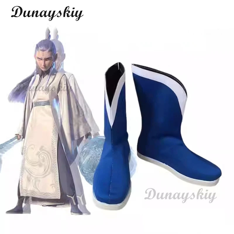 Ao Bing Cosplay Costume Wig Hanfu Anime Movies Nezha Uniform Headwear Aobing Ancient Clothing Ne Zha 2 Halloween Carnival Women