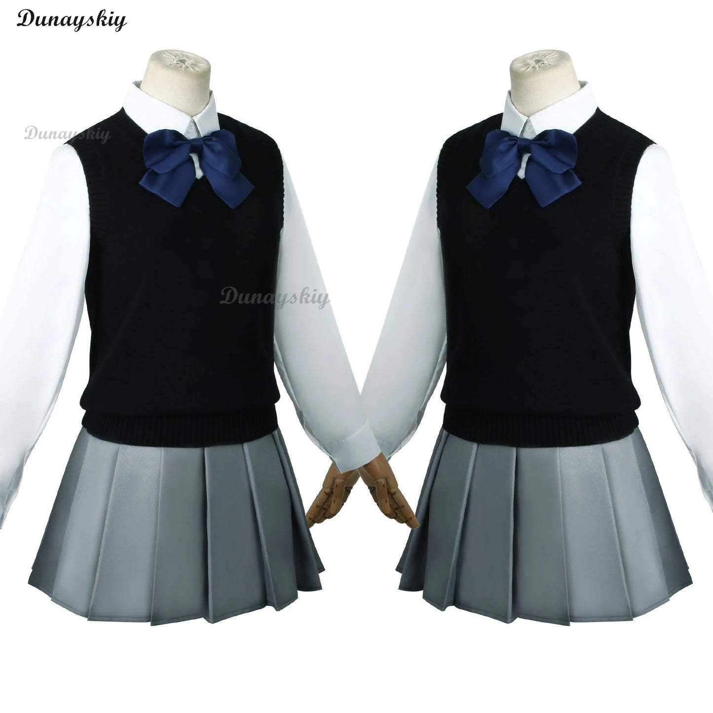 Akane Kurokawa Cosplay Costume Wig Anime Oshi No Ko JK Uniform Dress Tie Hoshino Akuamarin Aqua Halloween for Women Costume Cos