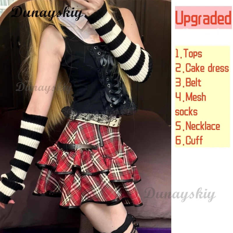 Misa Sexy Dress Subculture Necklace Amane Cosplay Note Death Jirai Kei Costume Debut Daily y2k GothLoli Uniform Outfit Wig